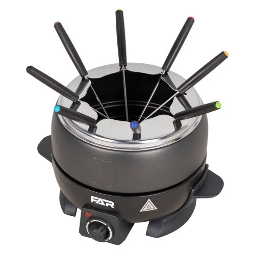 Appareil à fondue FAR FD-8NR G vue 3/4