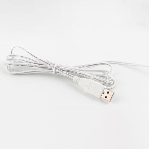 Néon mural Led USB L. 41 cm MANETTE Multicolore vue accessoires