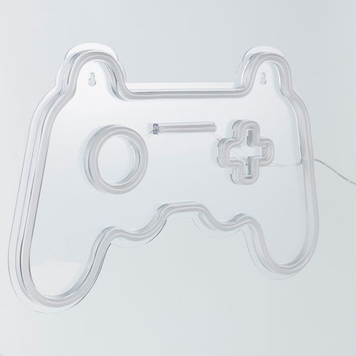 Néon mural Led USB L. 41 cm MANETTE Multicolore vue 3/4