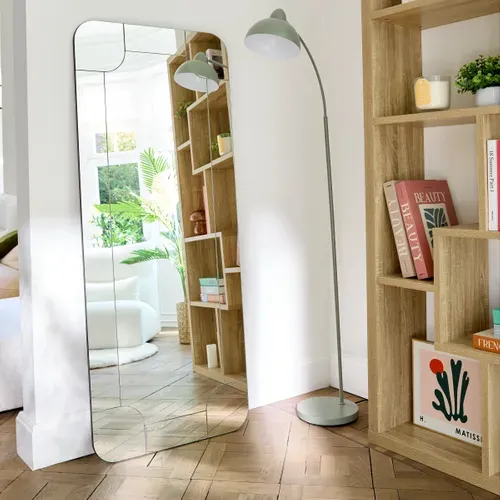 Lampadaire arc H. 154 cm MIRA Céladon vue d'ambiance 1