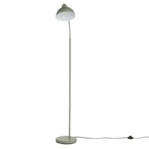 Lampadaire arc H. 154 cm MIRA Céladon vue de face