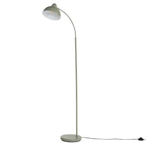 Lampadaire arc H. 154 cm MIRA Céladon vue 3/4