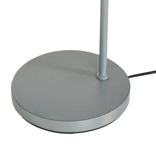 Lampadaire arc H. 154 cm MIRA Argent