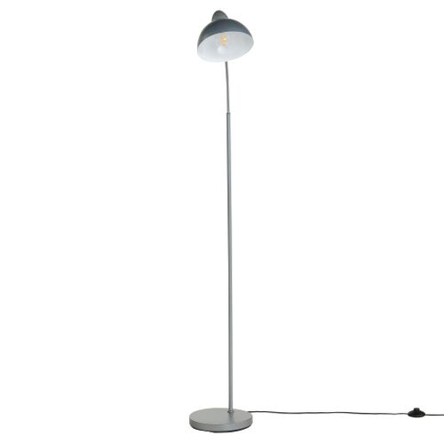 Lampadaire arc H. 154 cm MIRA Argent