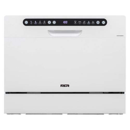 Lave-vaisselle gain de place FAR  LVC6C51M24DW G 6 couverts vue de face