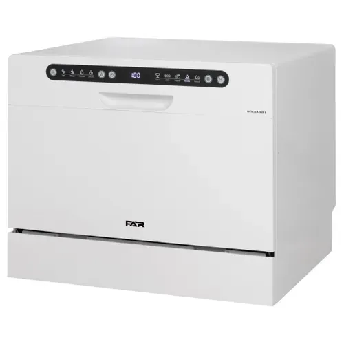 Lave-vaisselle gain de place FAR  LVC6C51M24DW G 6 couverts vue de profil