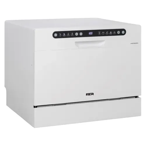 Lave-vaisselle gain de place FAR  LVC6C51M24DW G 6 couverts vue 3/4