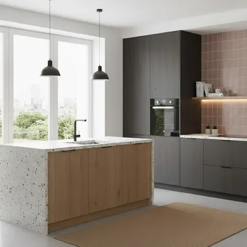 Four encastrable FAR FCNE7024BKM G 70L Noir