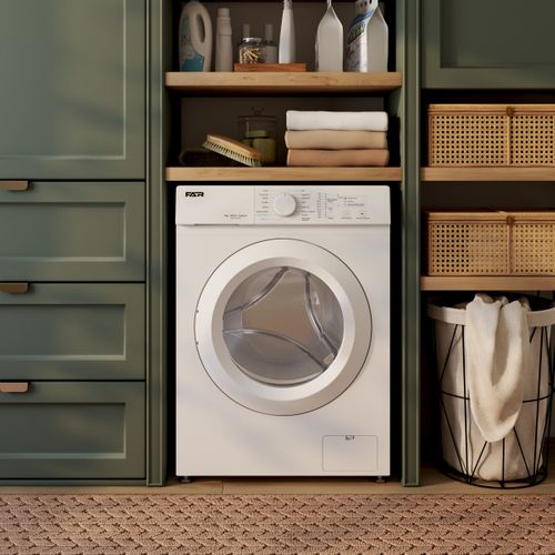 Lave-linge hublot FAR GLF610S24W  6KG vue d'ambiance 1