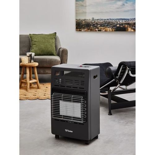 Chauffage D'appoint Infrarouge Au Gaz Butane Kern - Allumage Par Piezo - Surface De Chauffe 40m²