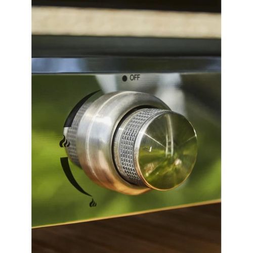Plancha Gaz 4 Feux XXL 84 X 34 Cm — Plaque Inox 5 Mm, 10 Kw