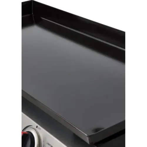 Plancha Gaz 4 Feux – 77 X 35 Cm, 10 Kw, Plaque Acier Émaillé