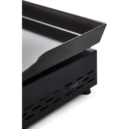 Plancha Gaz 4 Feux – 77 X 35 Cm, 10 Kw, Plaque Acier Émaillé