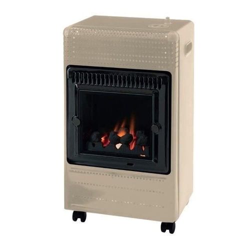 Chauffage D'appoint - Denver - Au Gaz - 3,4 Kw - 3 Puissances - Pieces Jusqu'a 40 M² - Sécurité Ods