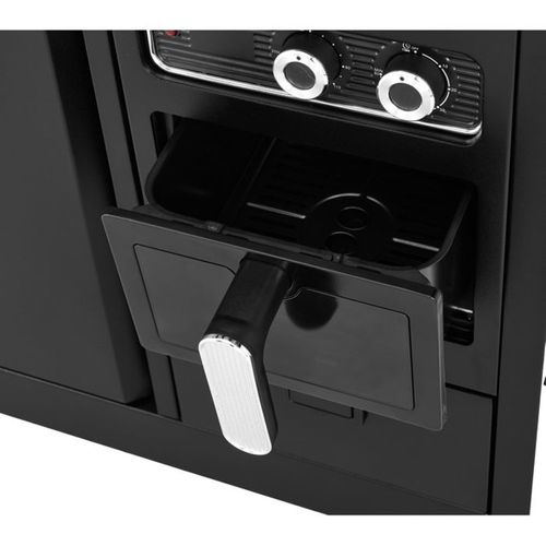 Barbecue Gaz Airgrill 4sb Avec Air Fryer Indépendante 5 Brûleurs 15,5 Kw