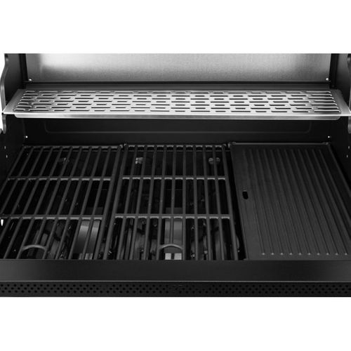 Barbecue Gaz Airgrill 4sb Avec Air Fryer Indépendante 5 Brûleurs 15,5 Kw