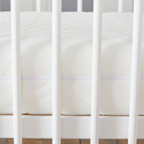 Matelas Bébé Confort+ 70x140cm - Ultra Ventilé - Déhoussable - Epaisseur 14 Cm - Garantie 10ans