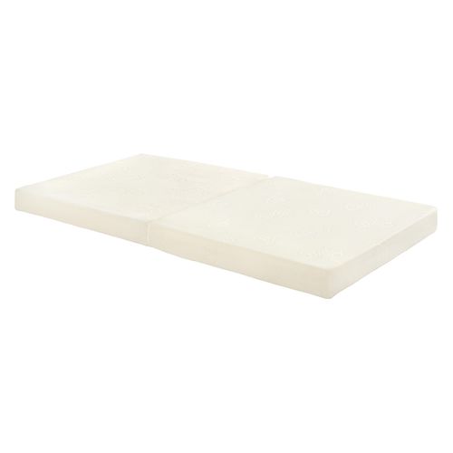 Matelas De Voyage Bébé 60x120 Cm - Pliant - Epaisseur 7 Cm - Idéal Pour Couchage D'appoint