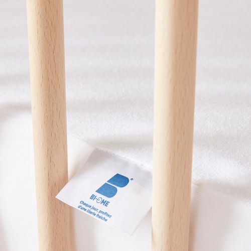 Protège Matelas Bébé Anti Acariens 60x120 Cm- Alèse Imperméable - Absorbant Et Silencieux