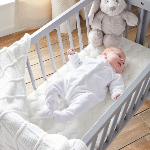 Matelas Cododo Bamboo - 90x40cm - Déhoussable - Berceau - Fabrication Francaise