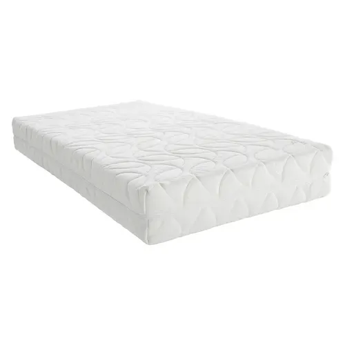 Matelas Bébé Bamboo - 70x140cm - Epaisseur 10cm - Déhoussable - Sans Traitement Chimique