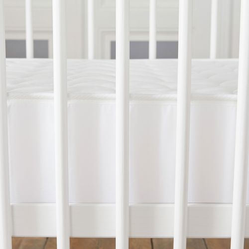 Matelas Bébé Climatisé Eté/hiver - 70x140 Cm - Epaisseur 10cm - Anti Acarien - Fabrication Francaise