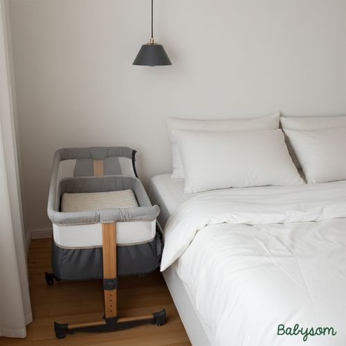 Matelas Cododo Bébé 50x83 Cm - Housse En Viscose De Bamboo -  Sans Traitement