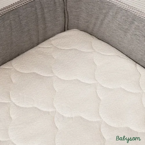 Matelas Cododo Bébé 50x83 Cm - Housse En Viscose De Bamboo -  Sans Traitement