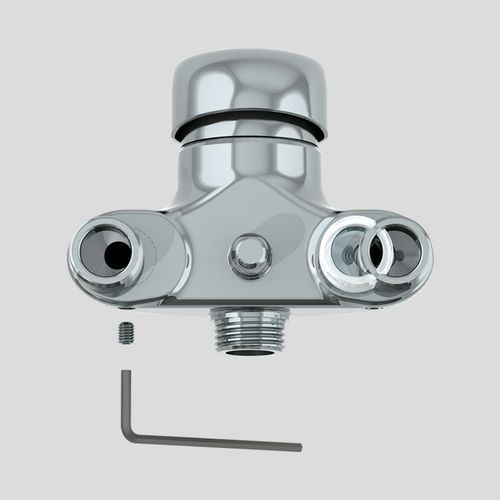 Mitigeur De Douche Universel M1/2'' Entraxe Réglable 100 à 120 - Delabie - 2312