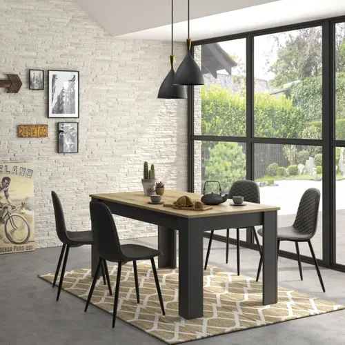 Table À Manger Rectangulaire Extensible 8 Pers.