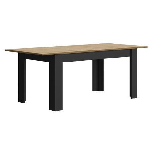 Table À Manger Rectangulaire Extensible 8 Pers.