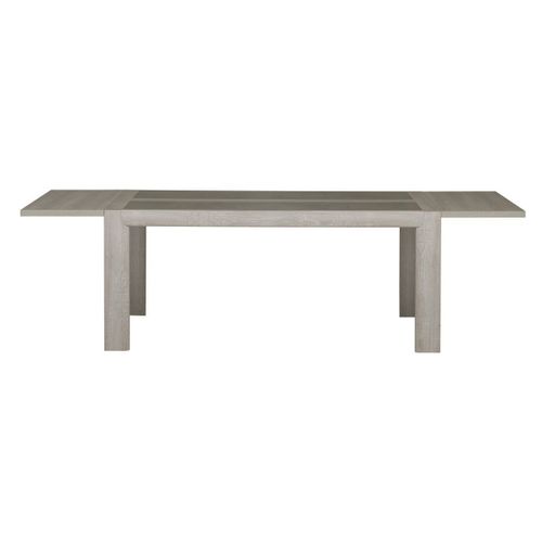 Table à Manger Rectangulaire 10pers. Avec Rallonge