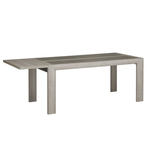 Table à Manger Rectangulaire 10pers. Avec Rallonge