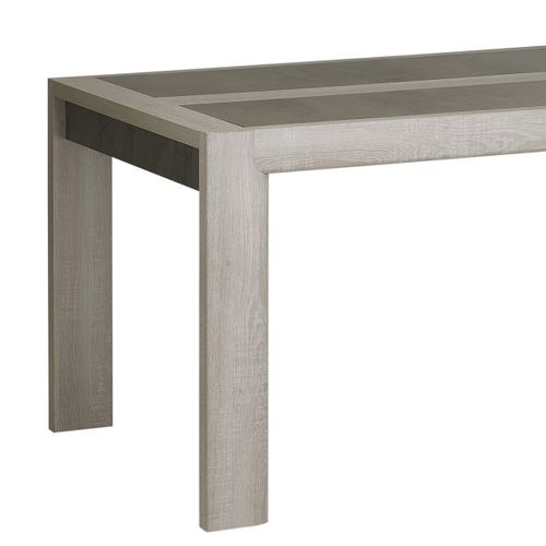 Table à Manger Rectangulaire 10pers. Avec Rallonge