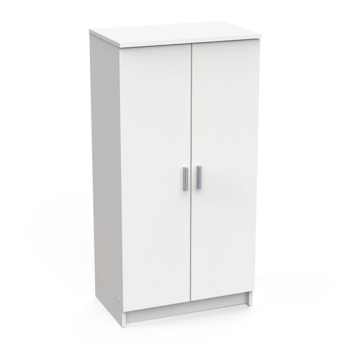 Armoire à Chaussures 2 Portes Pour 21 Paires - L54,6 Cm