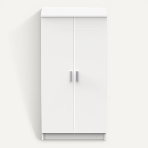 Armoire à Chaussures 2 Portes Pour 21 Paires - L54,6 Cm