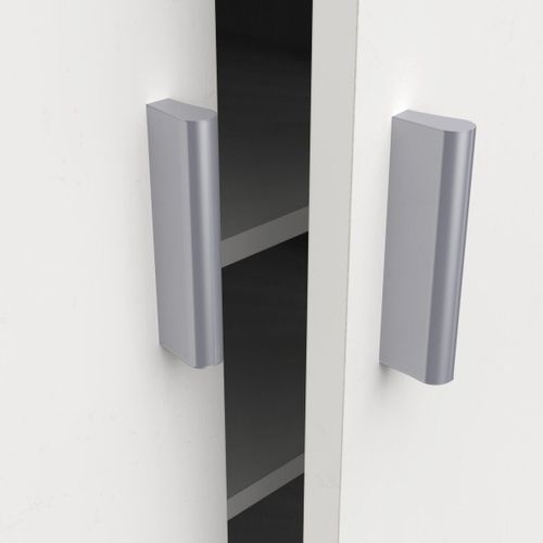 Armoire à Chaussures 2 Portes Pour 21 Paires - L54,6 Cm