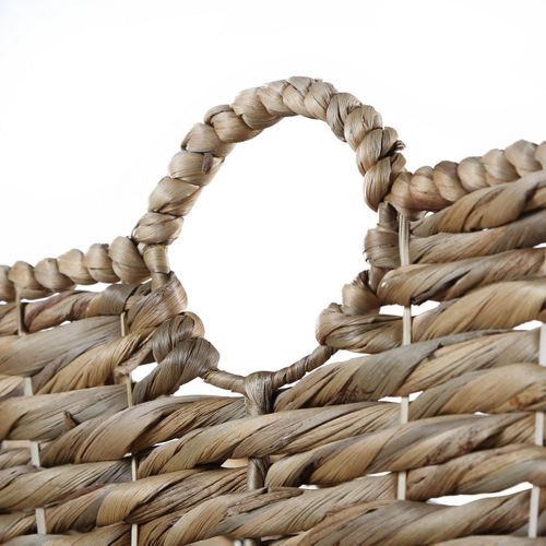 Panier Haut En Jacinthe D'eau Moyen Modèle - H32 Cm