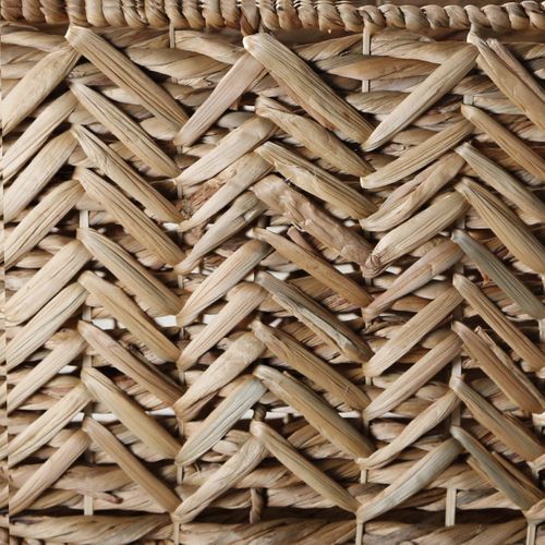 Panier Haut En Jacinthe D'eau Moyen Modèle - H32 Cm