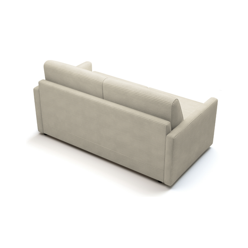 Canapé 3 Places Convertible En Lit 140x190 Cm