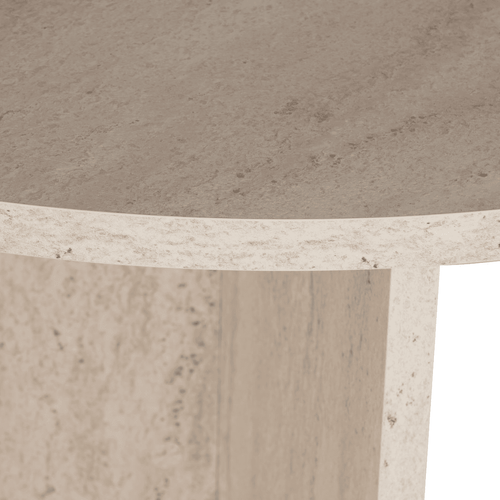 Table À Manger Avec Bords Arrondis L180 Cm