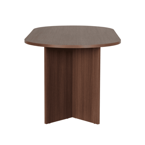 Table À Manger Avec Bords Arrondis L180 Cm