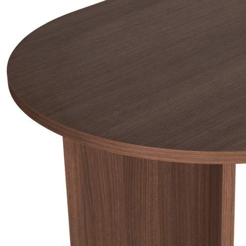 Table À Manger Avec Bords Arrondis L180 Cm