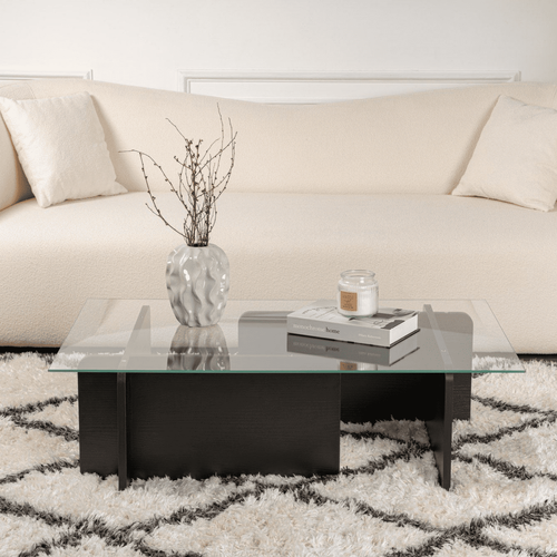 Tables Basses Rondes En Verre Au Meilleur Prix | Leroy Merlin