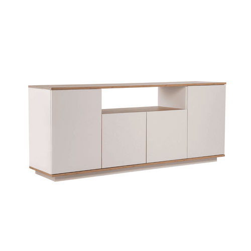 Buffet 4 Portes Et 1 Niche Centrale L180 Cm