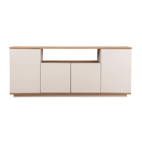 Buffet 4 Portes Et 1 Niche Centrale L180 Cm