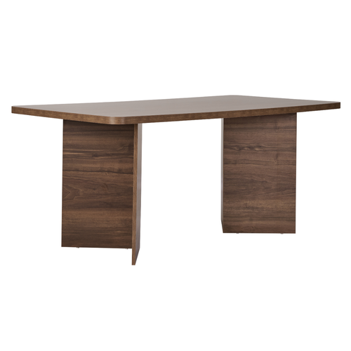 Table À Manger Avec Plateau Rectangulaire L180 Cm