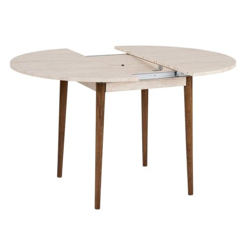 Table À Manger Extensible L100-131 Cm