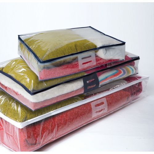 Housses De Rangement 100 X 15 X 48 Cm - Lot De 2
