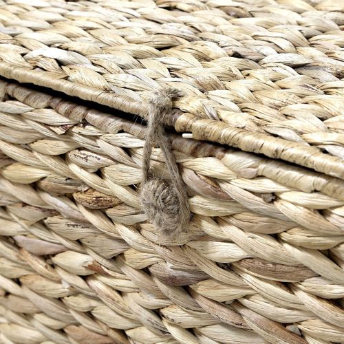 Coffre En Jacinthe D'eau Avec Couvercle